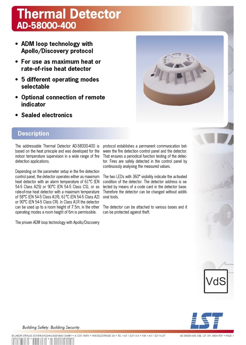 LST AD-58000-400 Specification sheet