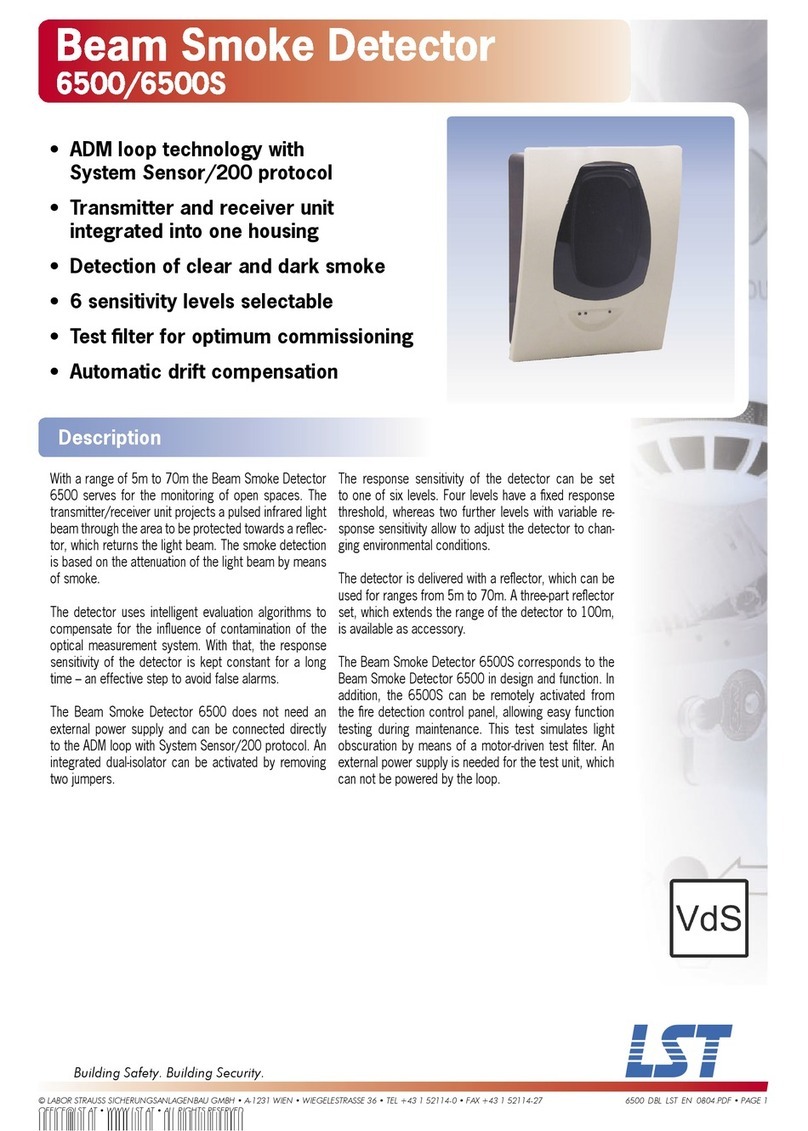 LST 6500 User manual