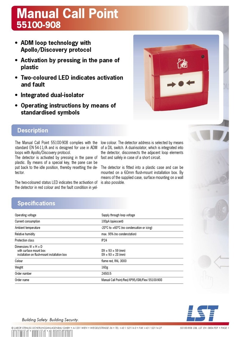 LST 55100-908 Specification sheet