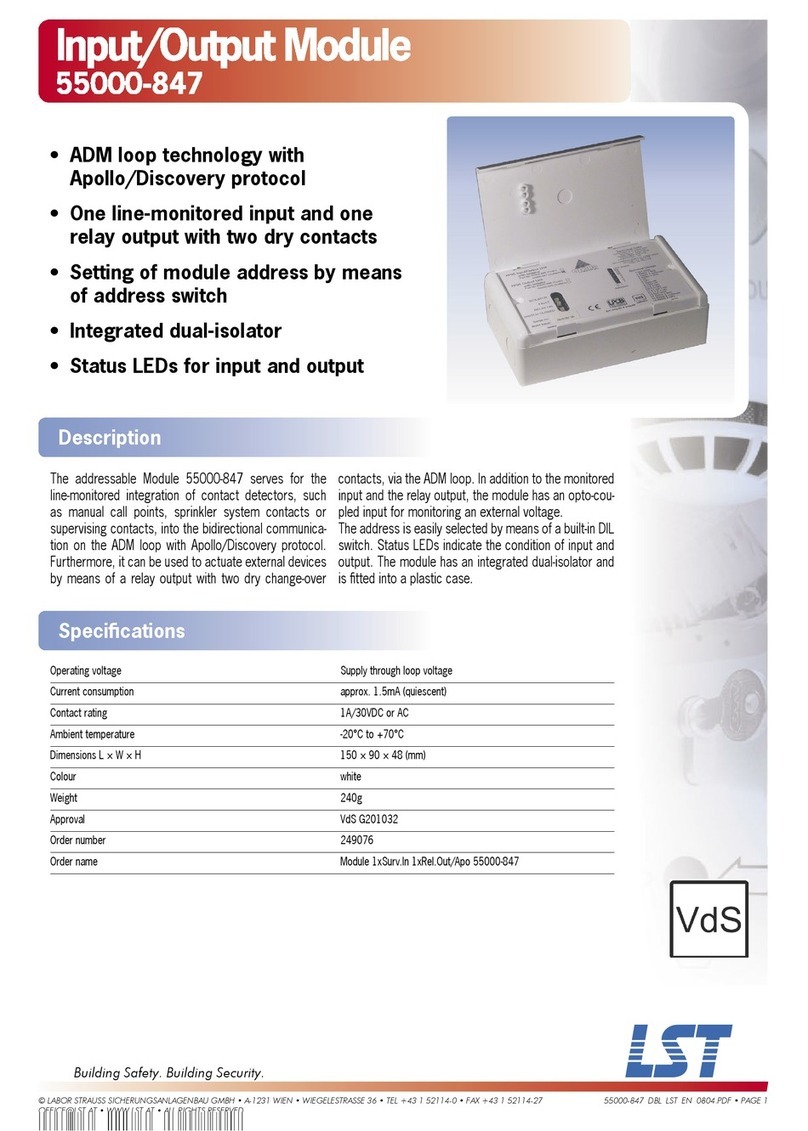 LST 55000-847 Specification sheet