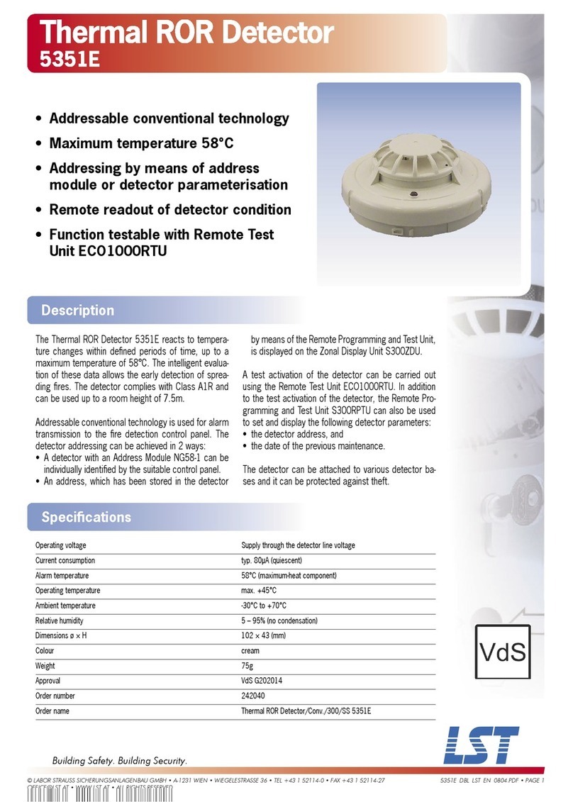 LST 5351E Specification sheet