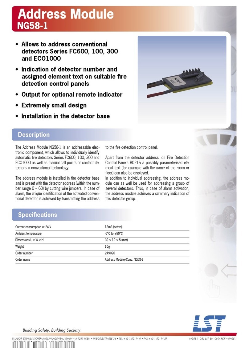 LST 249020 User manual
