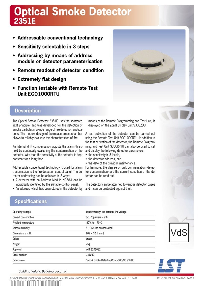 LST 2351E User manual