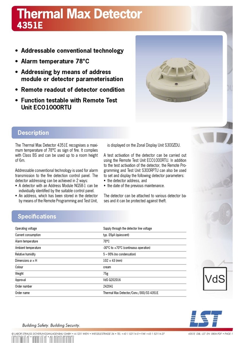 LST 4351E User manual