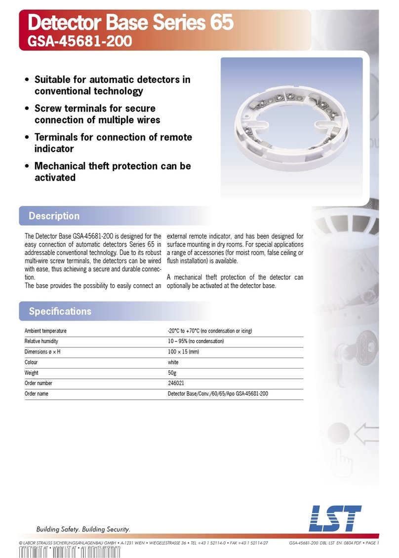 LST GSA-45681-200 Specification sheet