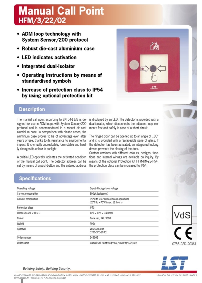 LST HFM/3/22/02 User manual