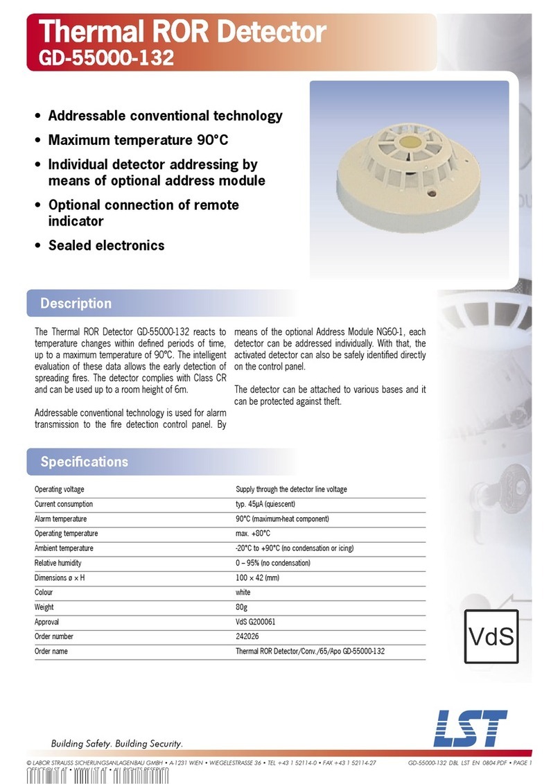 LST GD-55000-132 Specification sheet
