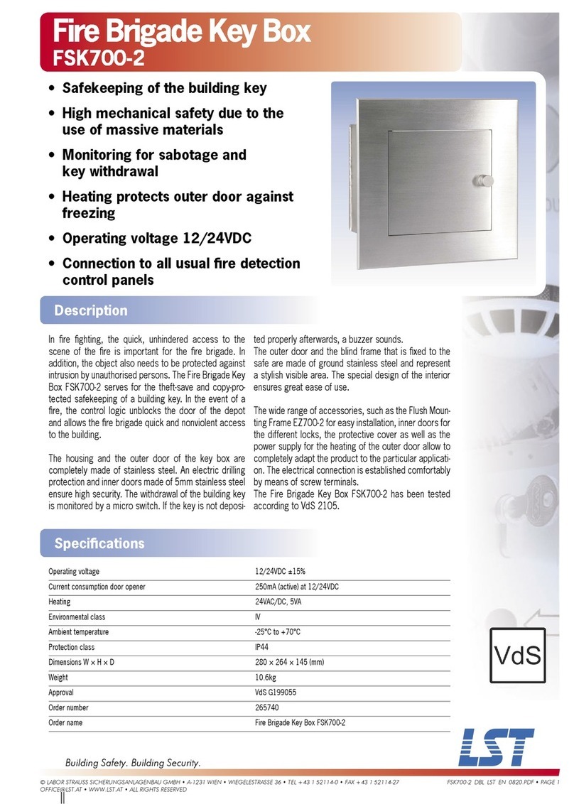 LST FSK700-2 Specification sheet