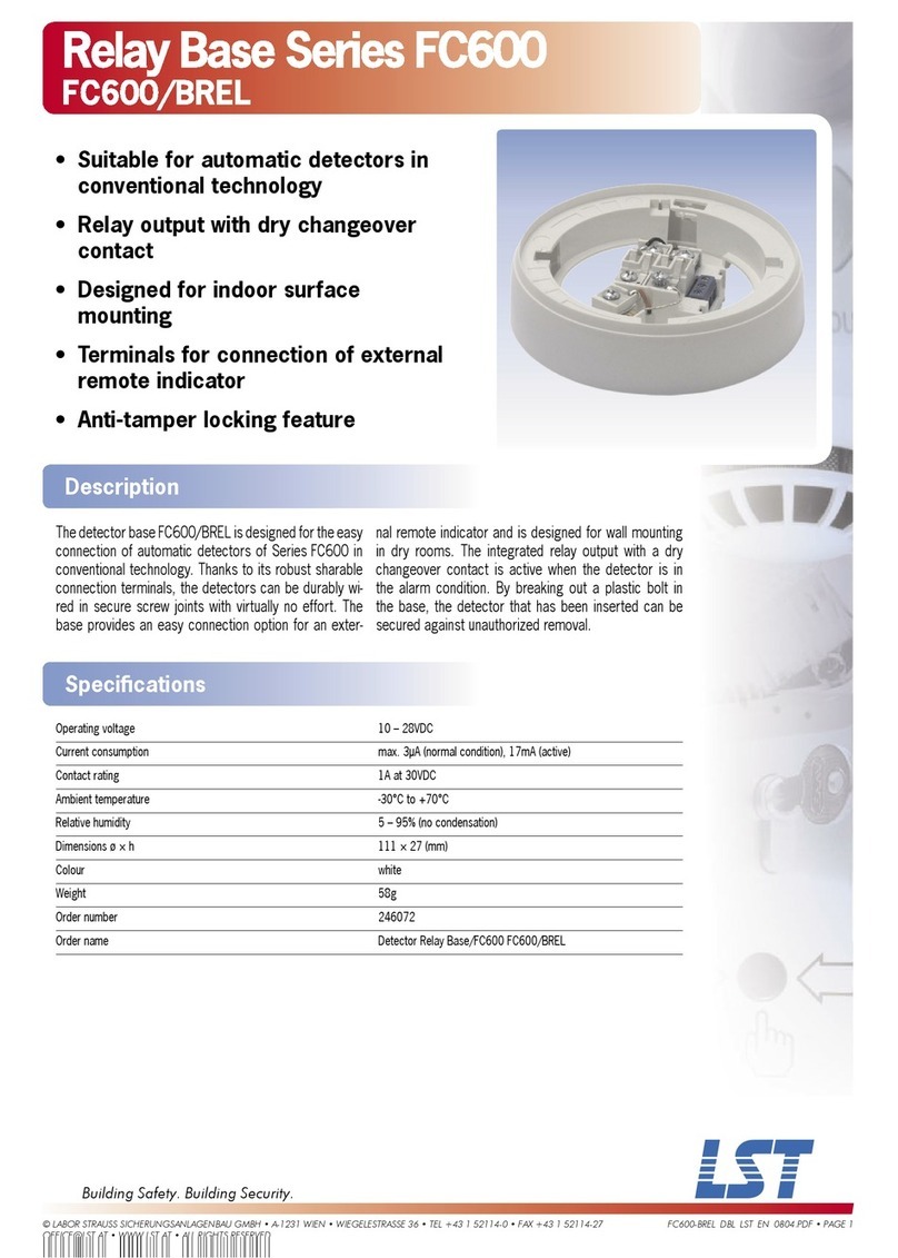 LST FC600/BREL Specification sheet