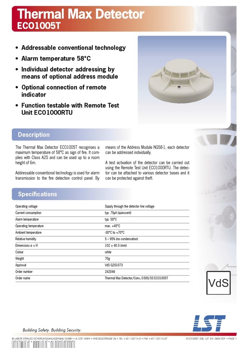 LST ECO1005T User manual