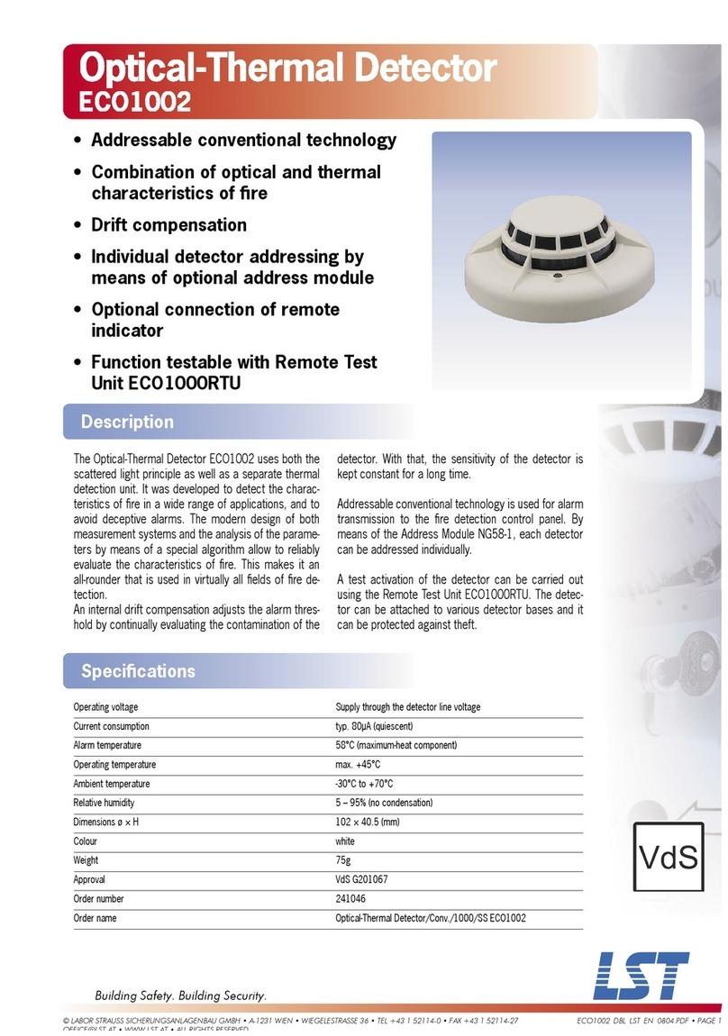 LST ECO1002 User manual