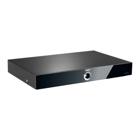 Loewe Viewvision DR+DVB-T operating manual