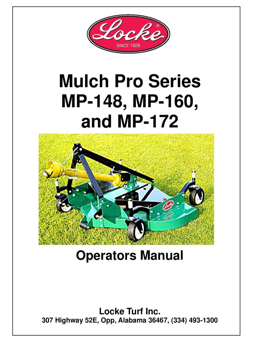 Locke MP-148, MP-160, MP-172 User manual