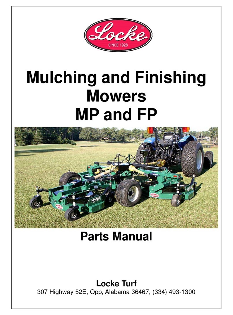 Locke FP parts manual