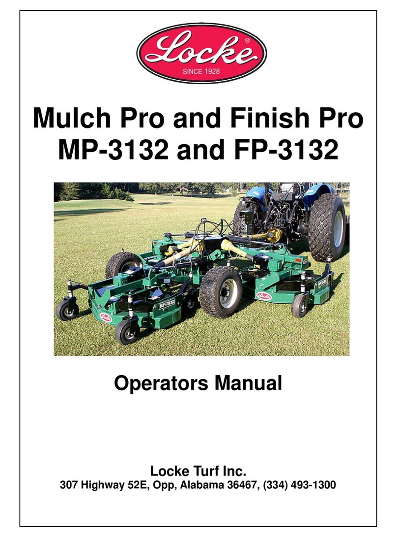 Locke MP-3132, FP-3132 Operator's manual