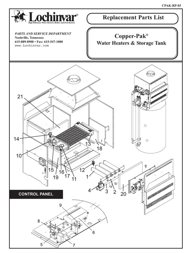 Lochinvar Copper-Pak Application guide