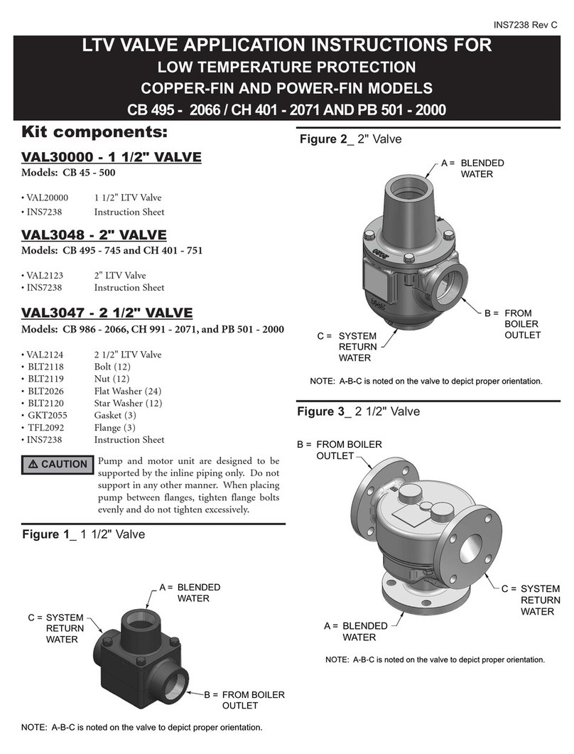 Lochinvar BLT2026 instructions Lochinvar BLT2026 instructions