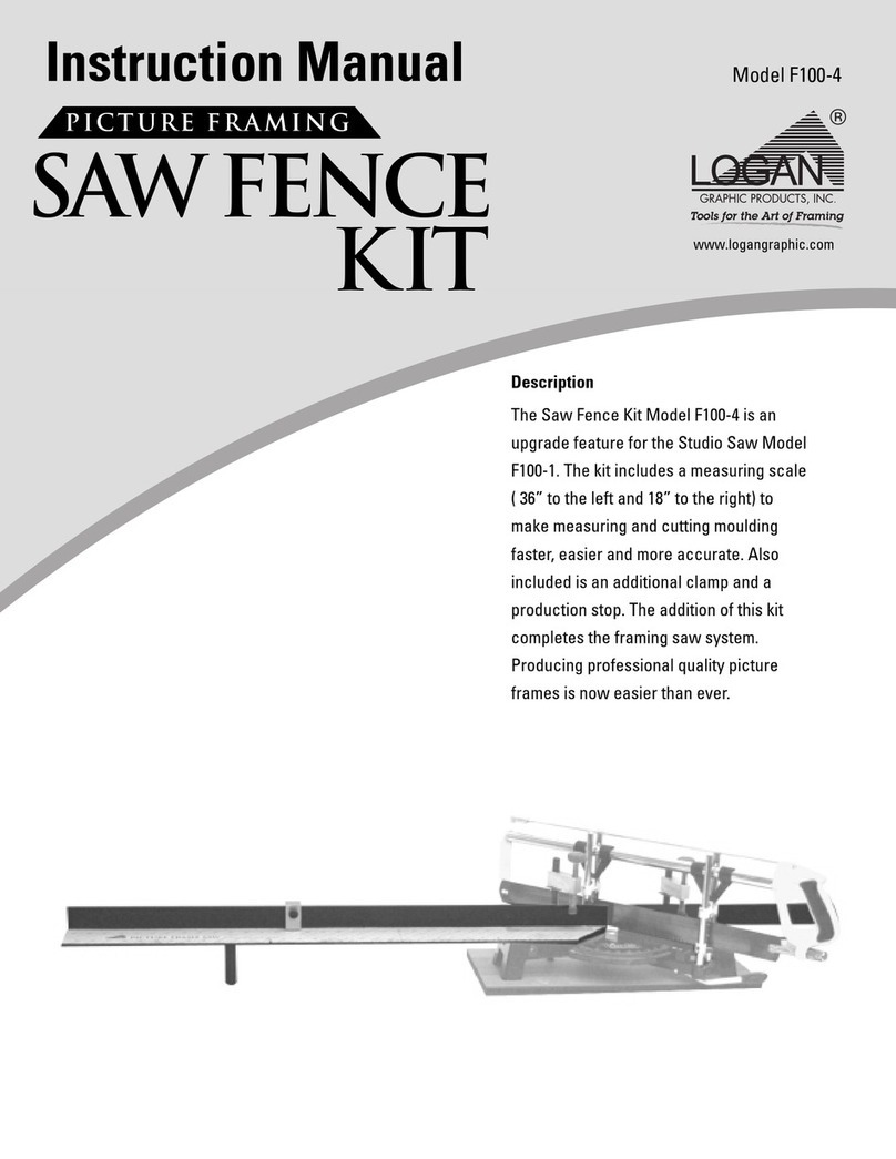 Logan Graphic Products LONG F100-4 instruction manual