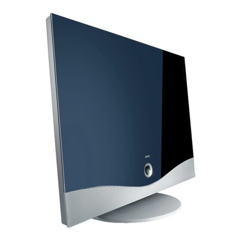 Loewe 37 100, 37 100 User manual