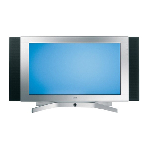 Loewe LCD screen TV ConceptL26Basic User manual
