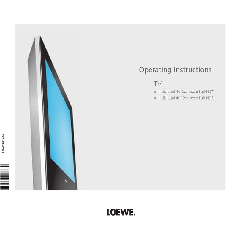 Loewe Individual 46 Selection User manual