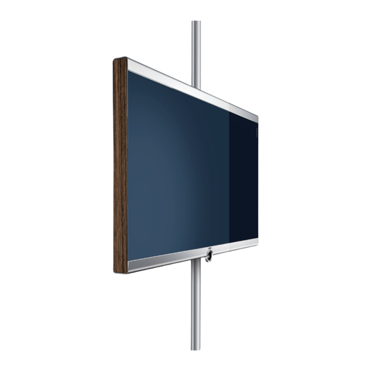 Loewe VESA Compose 52 operating instructions
