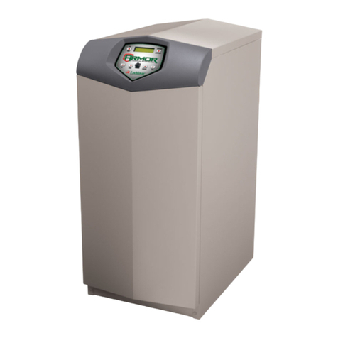 Lochinvar Armor 150 - 500 Service manual