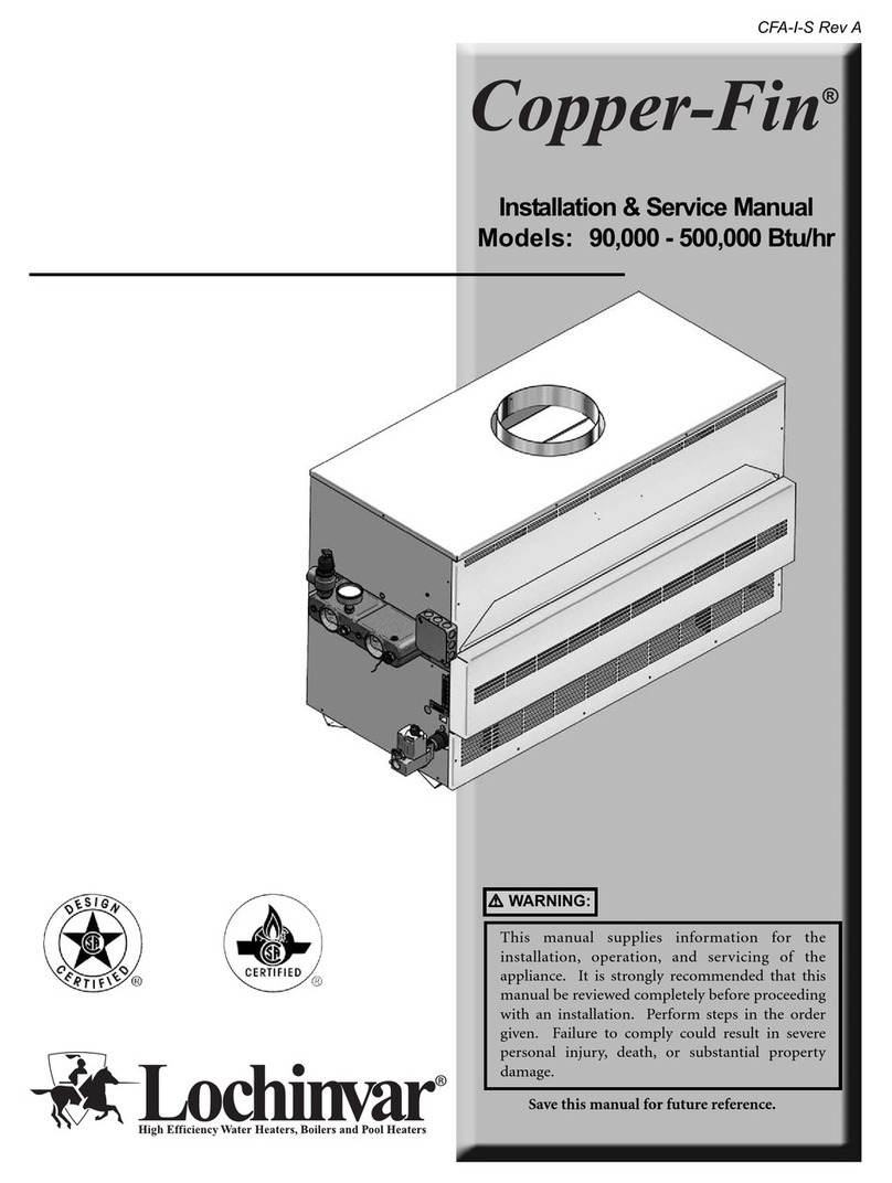 Lochinvar 000 - 500 Supplement