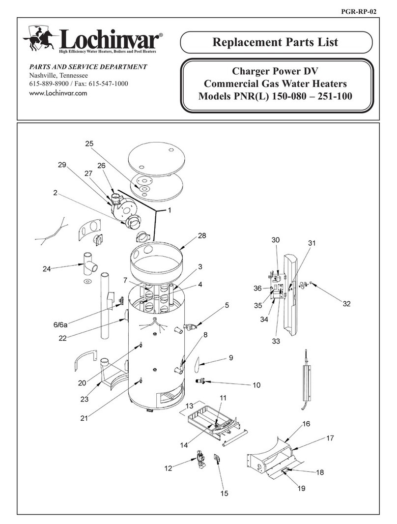 Lochinvar PNR(L) 150-080 Application guide