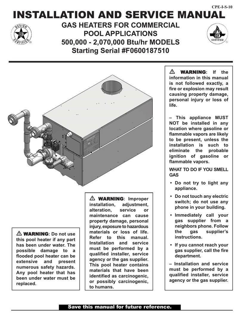 Lochinvar F0600187510 Manual