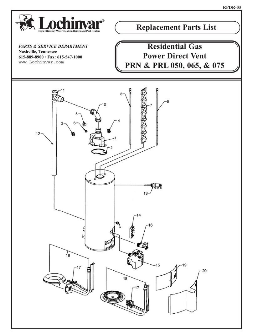 Lochinvar LVN(L) 065 Application guide