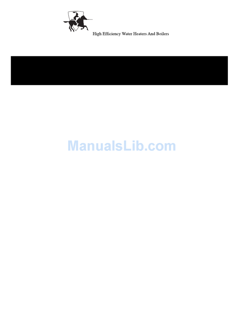 Lochinvar Harmony Installation and operation manual