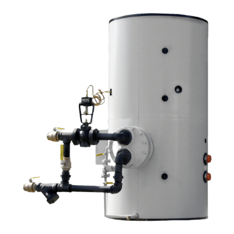Lochinvar Hot Water Generator Installation and operation manual