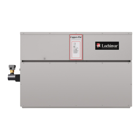 Lochinvar COPPER-FIN 497 - 2067 Manual