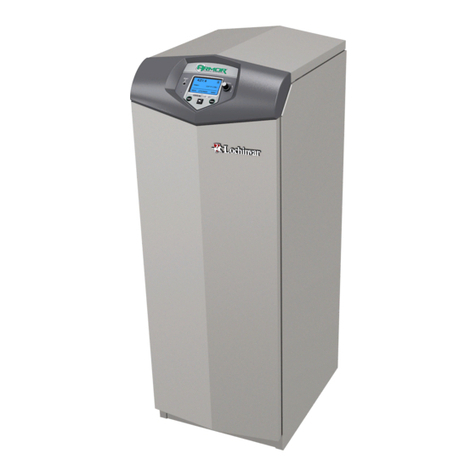Lochinvar ARMOR 151 Installation and operation manual