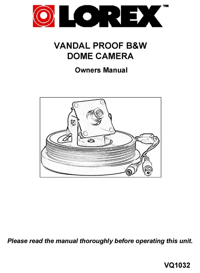 Lorex VQ1032 User manual Lorex VQ1032 User manual