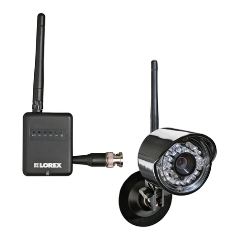 Lorex LW2100 Series User manual