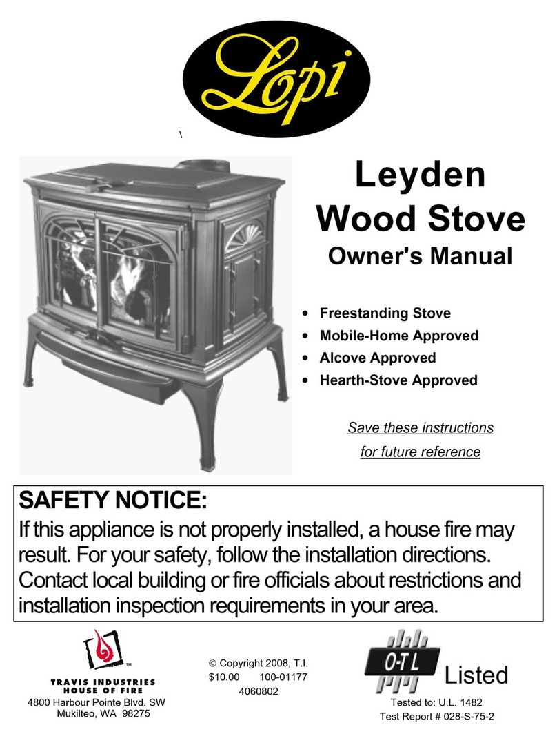 Lopi Leyden 028-S-75-2 owner's manual