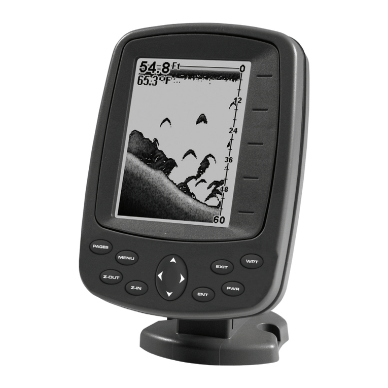 Lowrance Fish Finder User manual Lowrance Fish Finder User manual