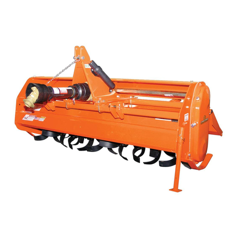 Land Pride RTA2064 Operator's manual