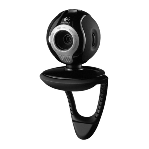 Logitech QuickCam Communicate Deluxe V-UBE43 User manual