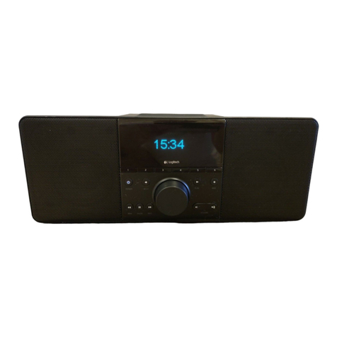 Logitech Squeezebox Boom User manual