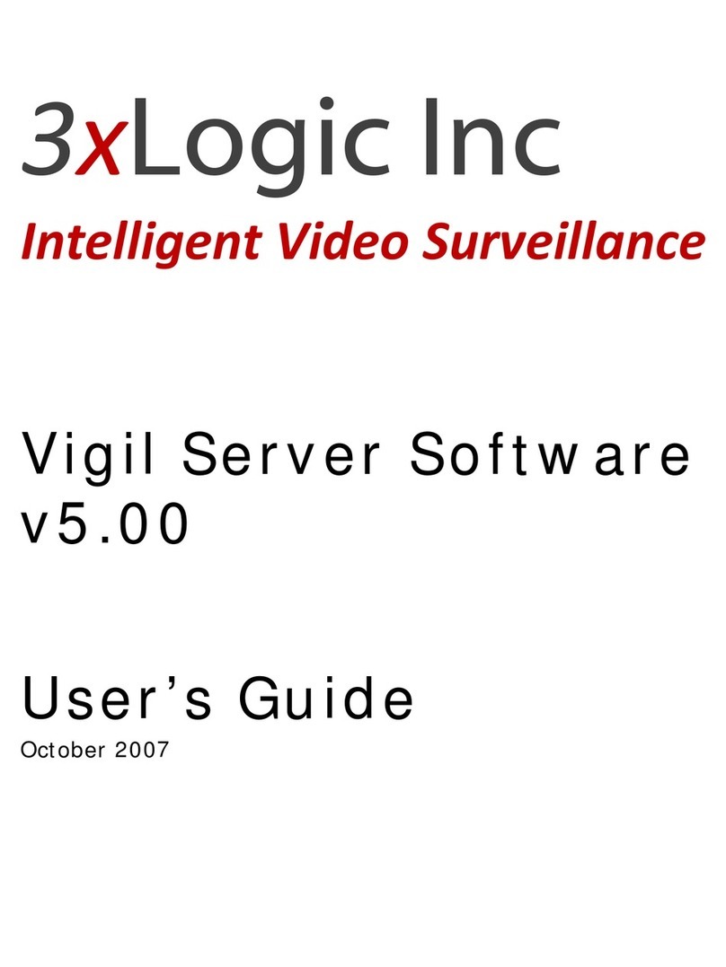 3xLogic Vigil Server V5.00 user guide