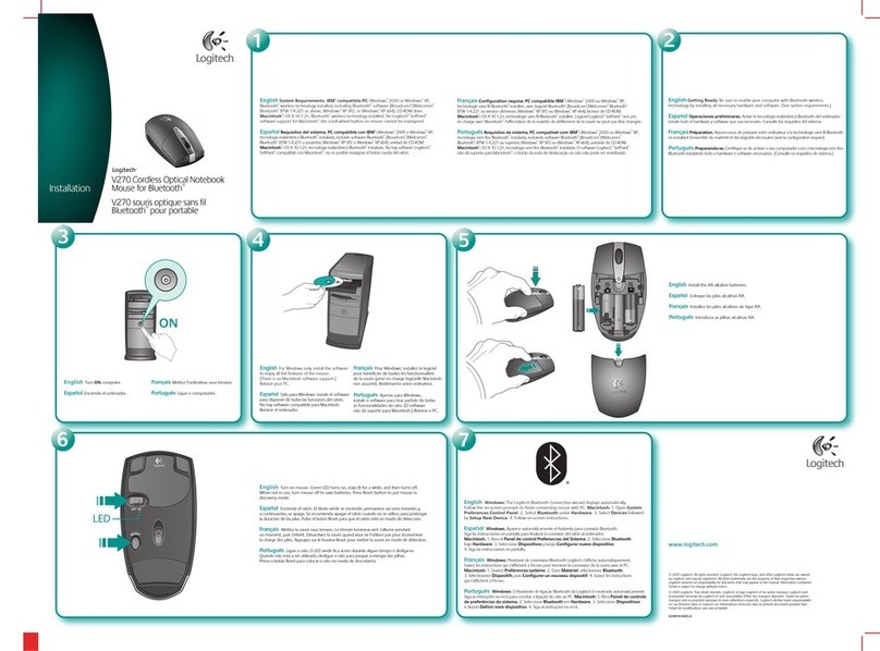 Logitech V270 User manual