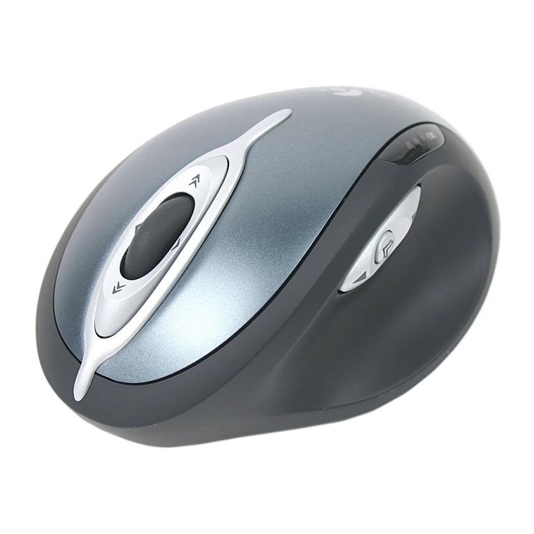 Logitech MX1000 Installation