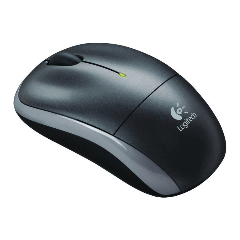 Logitech WIRELESS MOUSE M215 User manual Logitech WIRELESS MOUSE M215 User manual