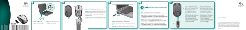 Logitech V220 User manual