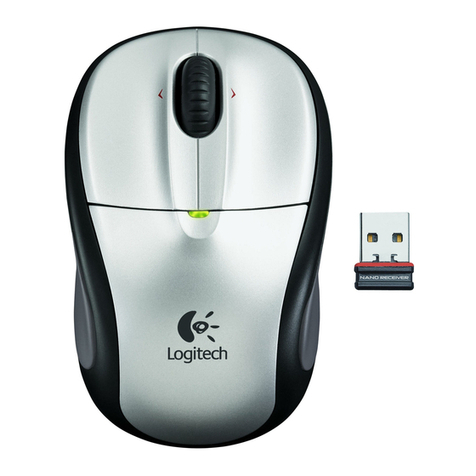 Logitech M305 User manual