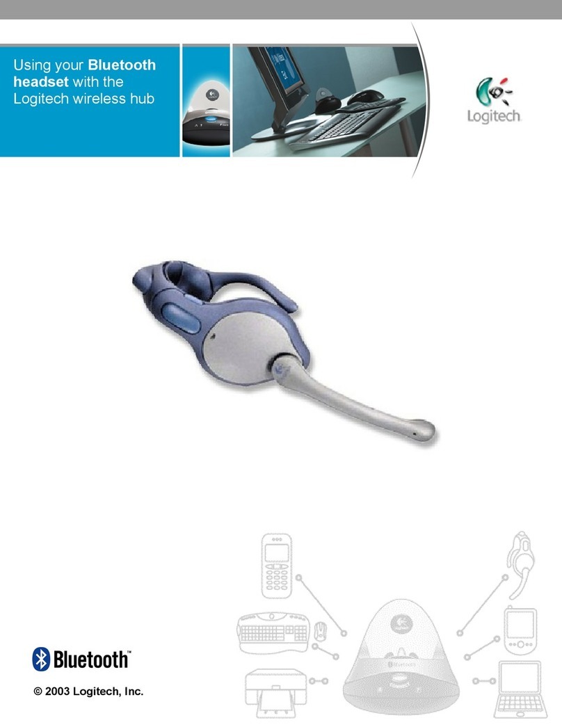 Logitech Mobile Bluetooth Using