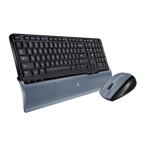 Logitech S 520 User manual
